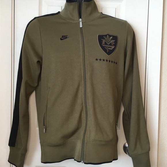 Nike Other - Nike Manny Pacquiao Track Jacket Mens Size Small